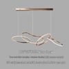 Postmodern Minimalist Designer Pendant Light for Bar, Hotel, or Villa