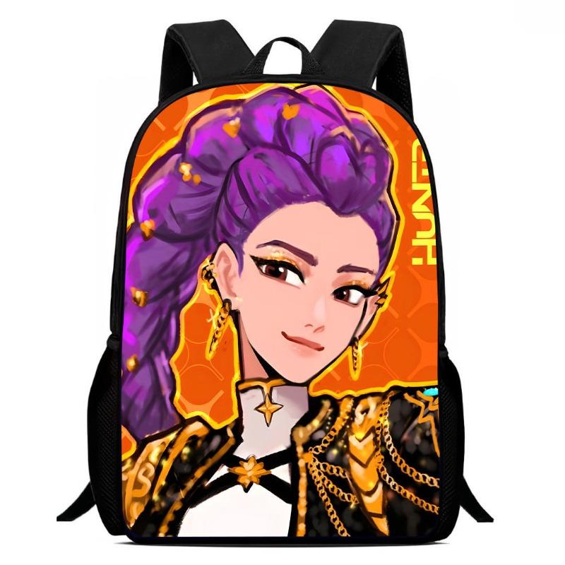 Neue Kpop Hexenjägerin Mädchengruppe Schultasche High-Definition-Druck Lässiger grenzüberschreitender leichter Rucksack