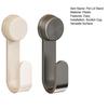 1/2Pcs Suction Cup Pot Lid Stand Holder Wall-Mounted Rotating Design Easy Installation Pot Lid Holder Kitchen Organizer