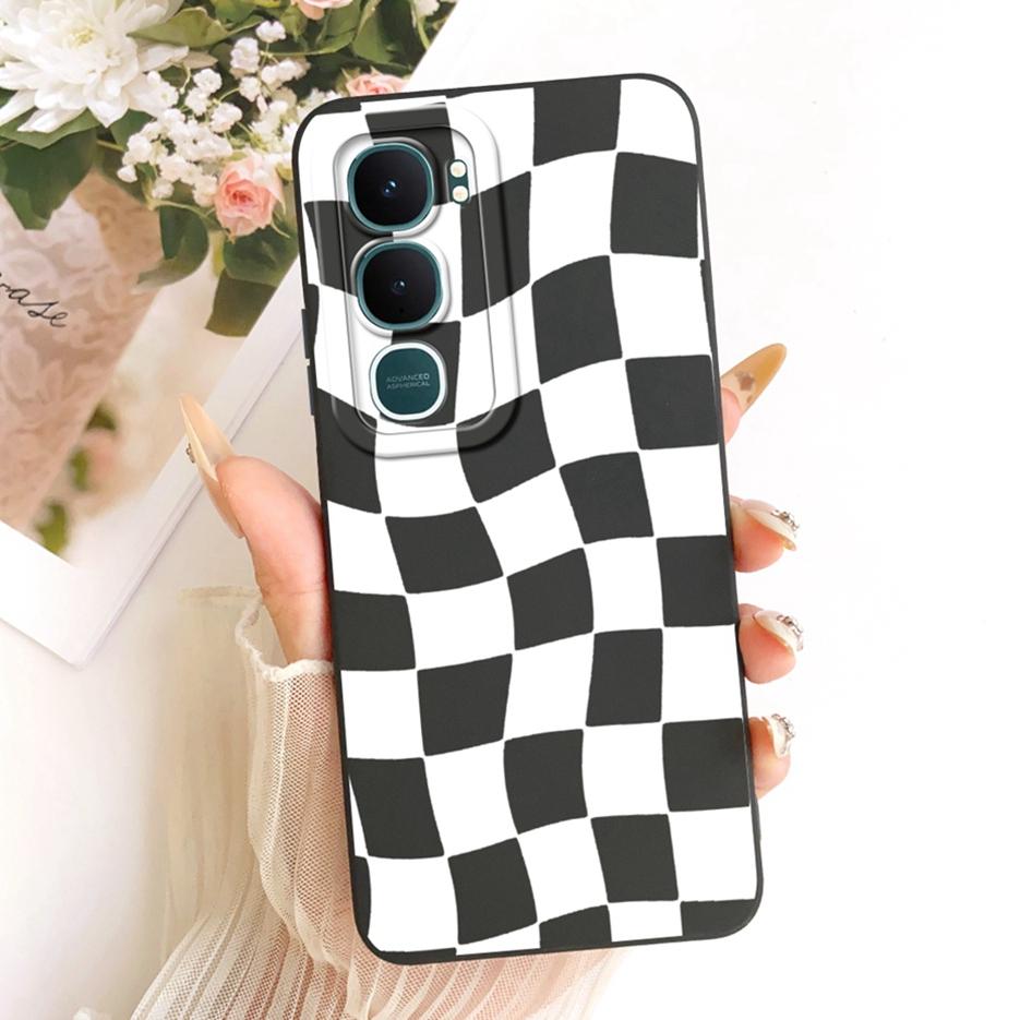 For Vivo Y31 5G Case V2521 Stylish Art Painted Cover Shockproof Soft TPU Phone Case For Vivo Y21d Y 21d VivoY31 5G Fundas Bumper