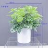 Artificial Pothos Plant Decor Living Room Office Indoor Home Decoration Fake Greenery
