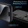 Armor Capa For Xiaomi Poco F4 GT Case Poko Little F4 GT F4GT PocoF4GT Cover Lens Protection Metal Ring Stand Holder Coque Fundas