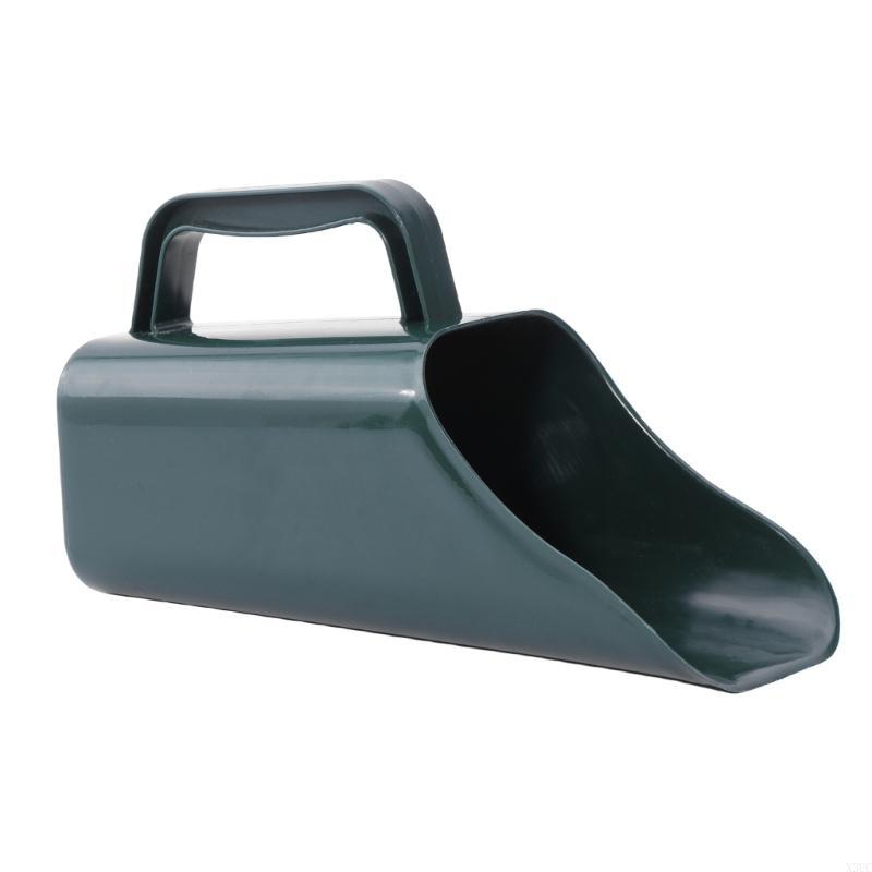 Efficient Aquariums Gravel Strainers Sand Shovel Scooper Cleaner Tool for Fishtanks X3UC