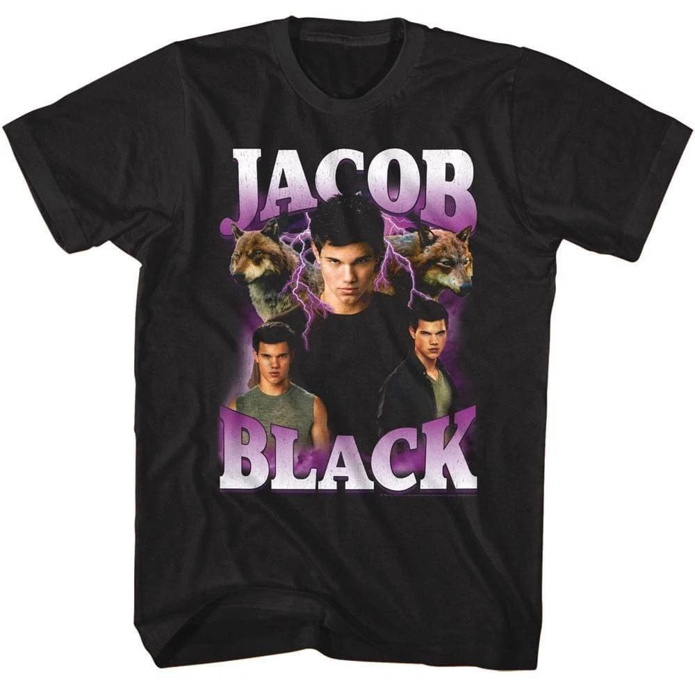 Twilight Many Moods of Jacob Black Men s T Shirt S