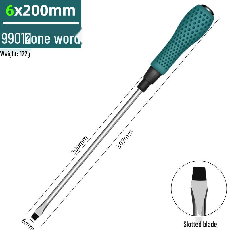 Industriequalität Phillips & Torx Magnetischer Schraubendrehersatz mit Verlängerungsbits