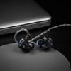 AZLA ERINYS II qdc Collaboration Limited Edition Gaming Earphones x 1 DD x 1 Hybrid Includes Switchable Cable Microphone SednaEarfit II Ear Monitors