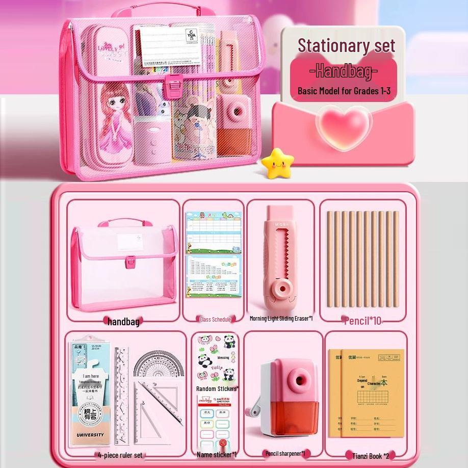 Premium Student Gift Set: Handheld Stationery Pack for Birthdays & Parties