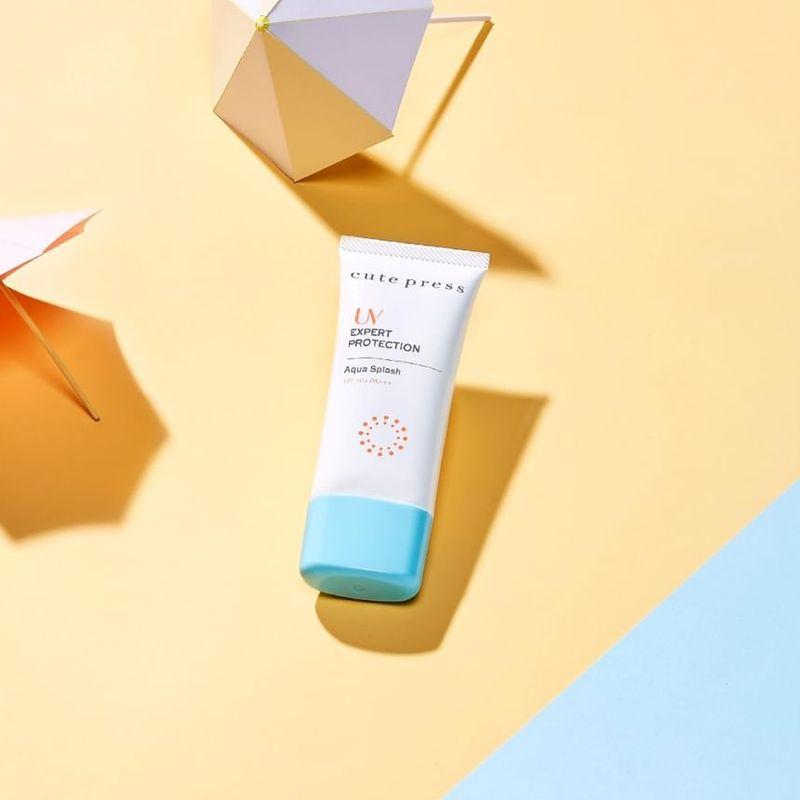 Cute Press - UV Expert Protection Aqua Splash SPF 50+ PA+++