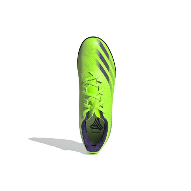 Adidas X Ghosted.4 Tf 'Signal Green Energy Ink' EG8238