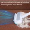 Pet Lint Remover 4 In 1 Fabric-Safe Dog Hair Remover Brush Carpet Scraper Washable Lint Cleaner Gentle On Furniture for Dog Cat Hair