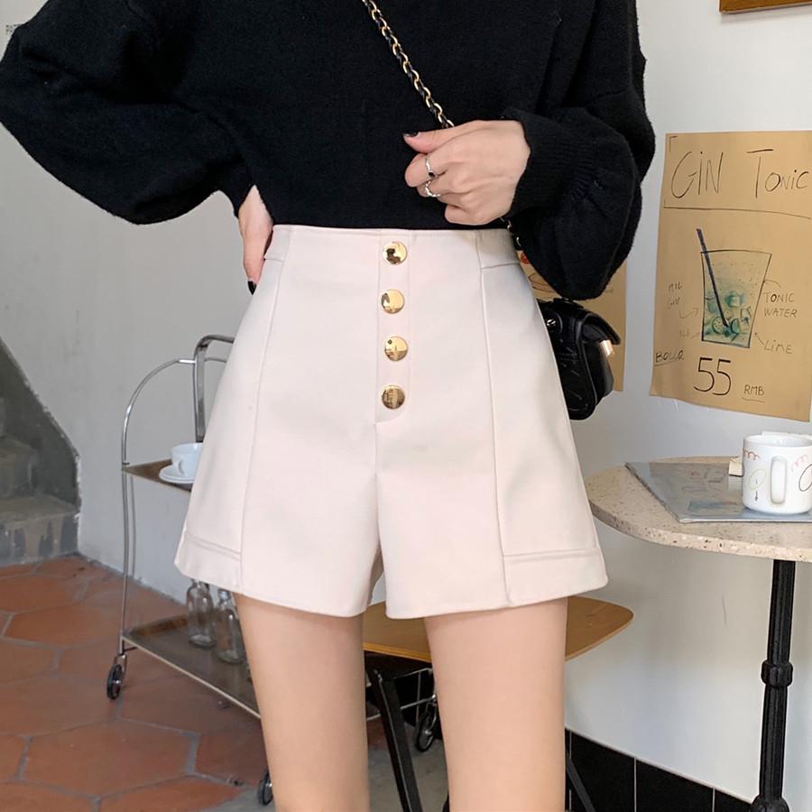 

Women s High Waist Wide Leg Casual Pants - Spring/Autumn 2025 Trend XS абрикосовый