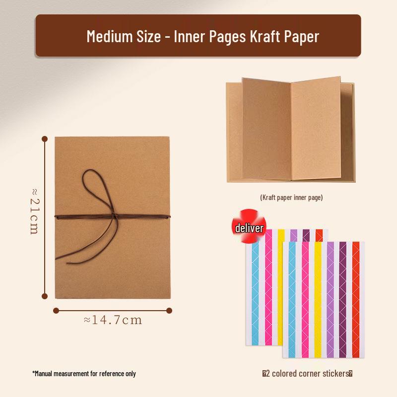 Acrylic Creative Photo Album & Planner: Loose-Leaf Book, Gift for Birthday, Graduation, Memorial, Collage, and Artwork.