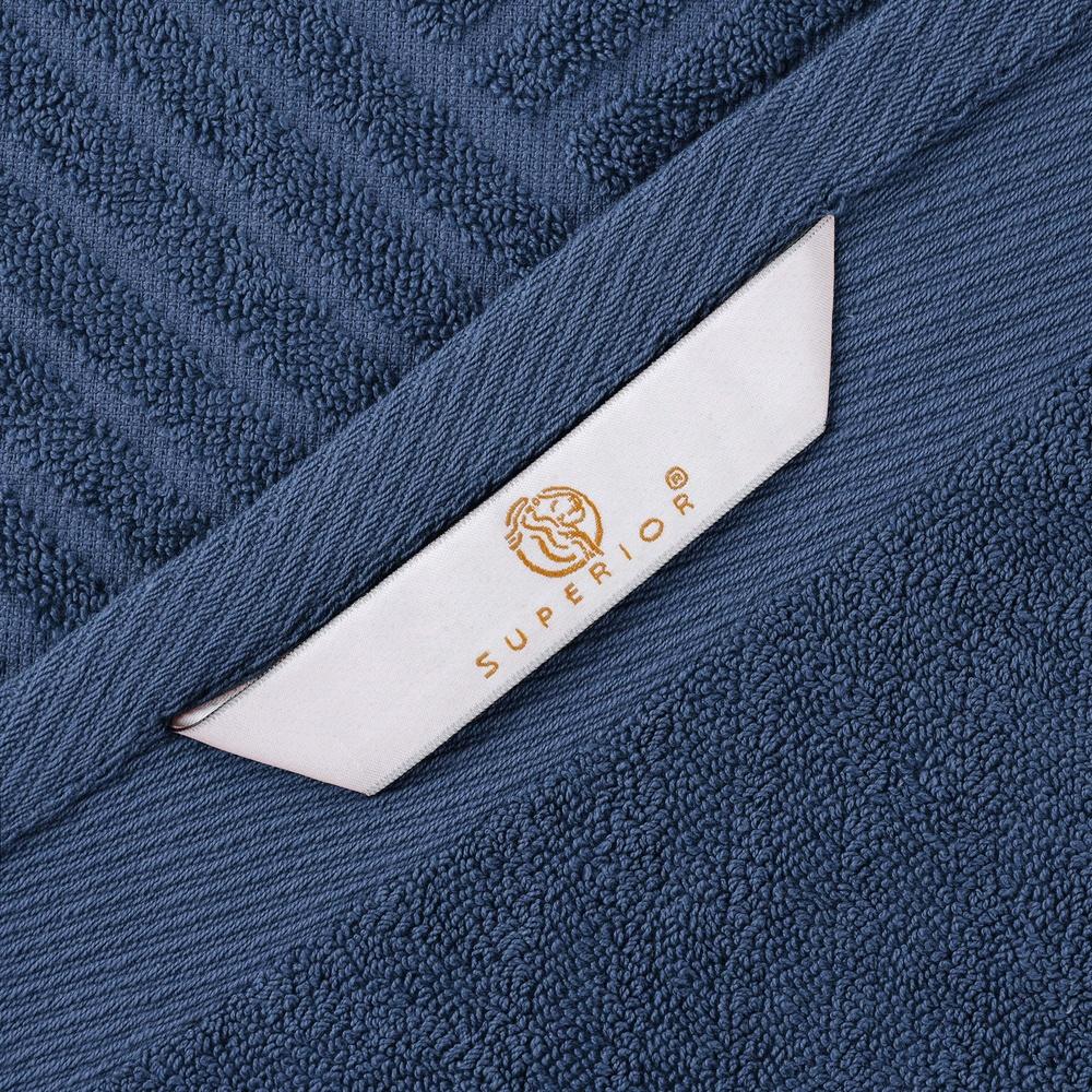 Basketweave Egyptian Cotton Jacquard Towel Set Ultra-Soft Quick Dry Bath Hand Face Towels Luxurious Absorbent Home Essentials