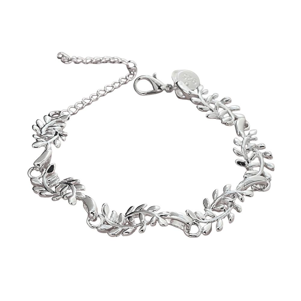 925 Sterling Silver Versatile Daily Branch Bracelet Birthday Party Holiday Anniversary Gift Perfect for Daily Wear