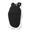 EVA Hard Shell Electric Scooter Front Bag Electric Scooter Front Storage Bag  Bike Front Storage