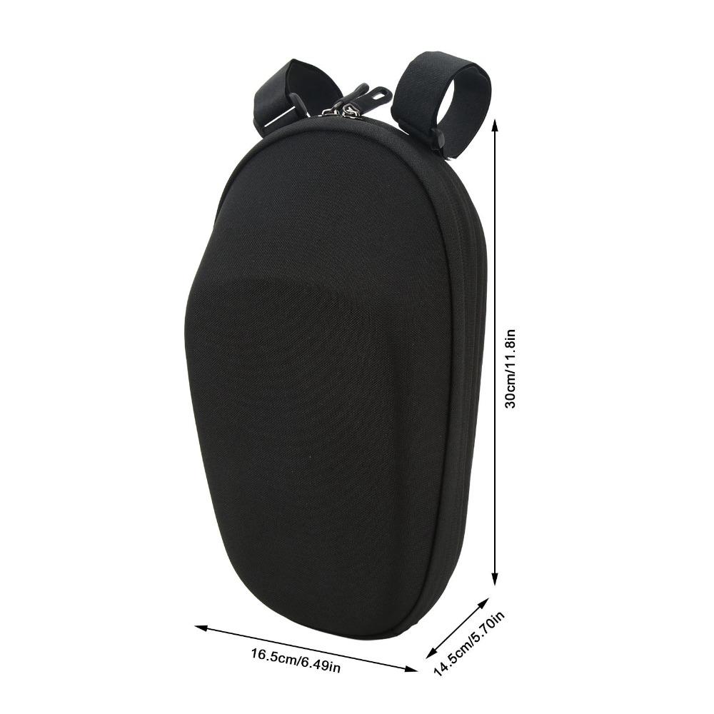 EVA Hard Shell Electric Scooter Front Bag Electric Scooter Front Storage Bag  Bike Front Storage