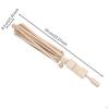 Collapsible Umbrella Yarn Swift Natural Wooden Easy to Assemble Craft
