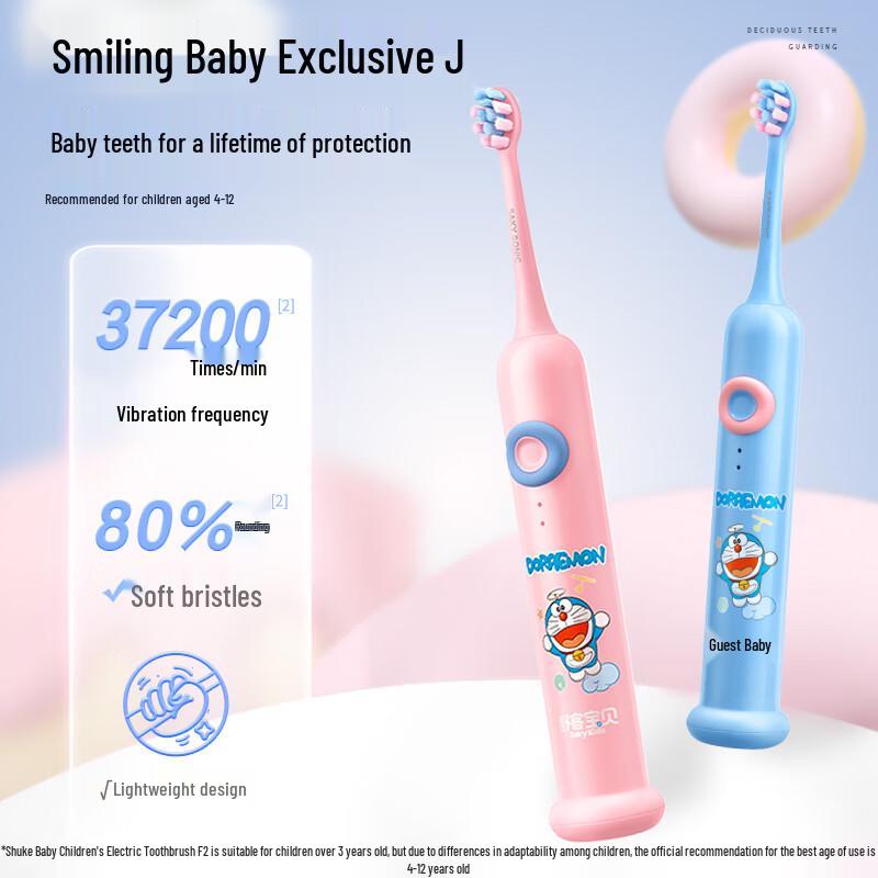 Sakykids Children's Sonic Electric Toothbrush