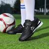 Zapatos de entrenamiento para niños y adolescentes, zapatillas de fútbol con clavos cortos, antideslizantes, resistentes al desgaste, absorbentes de golpes, de gran tamaño