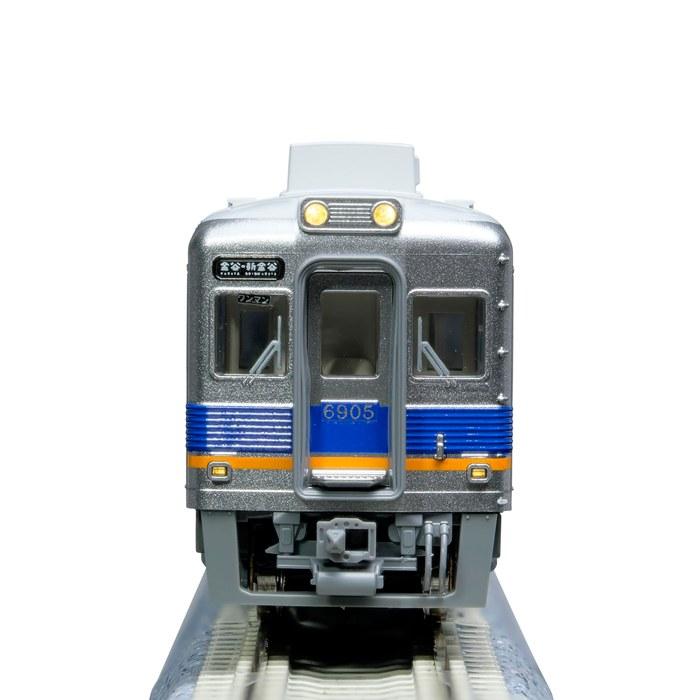 KATO N Gauge Oigawa Railway 6000 Series 2-Car Set 10-969 1/150