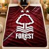 Flannel BlanketNottingham Forest Warm Soft Throw Blanket for Indoor Sofa Bed Living Room Use