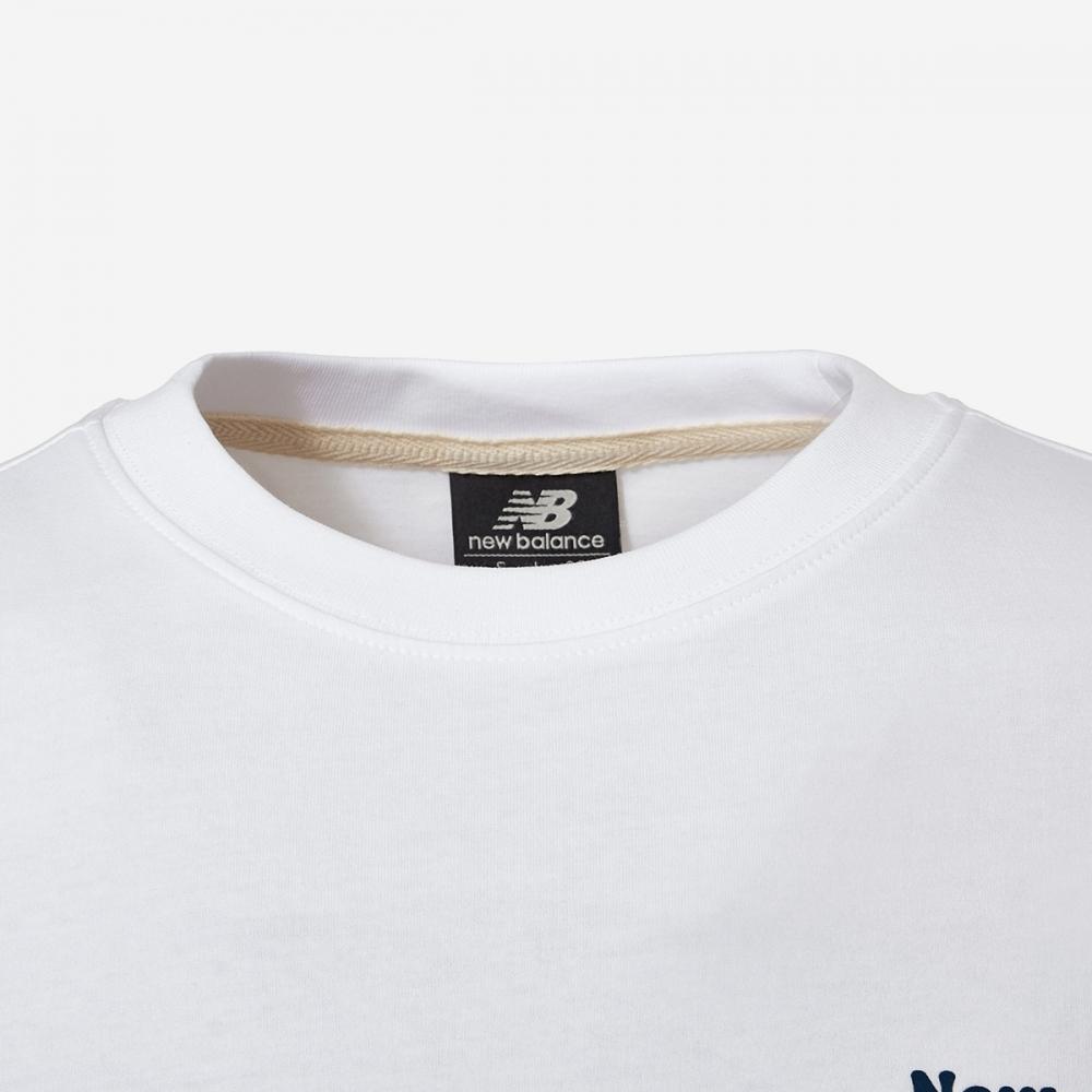 New Balance Uni Nb Boy Board Shop Sleeveless Nbnge21633   10  White