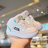 Children's sports shoes, casual sneakers, high-top basketball shoes, soft-soled baby shoes