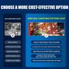 Dynamic Stage Effects LED Christmas Lamp Projection Atmosphere Light