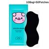Bamboo Charcoal Blackhead Removal Nose Pore Strips Deep Cleaning Pore Clean Acne Nose Care Mask Patch Smooth Skin