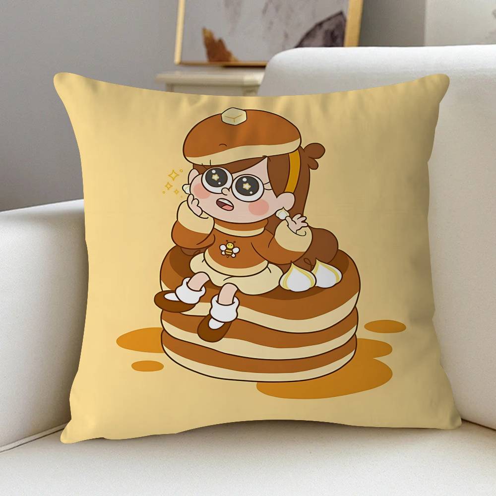 Мэйбл П-Пайнс Декоративная Эстетика Комнаты Наволочка Домашний Декор Спальня Диван Кровать Чехол для Подушки 45x45 12x12Inch