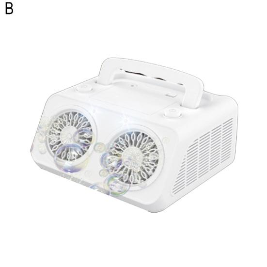 Seifenblasenmaschine für Kinder Hohe Leistung Wiederaufladbarer Seifenblasenmacher Tragbarer Rotierender Seifenblasenbläser für Drinnen Draußen Hochzeiten Partys