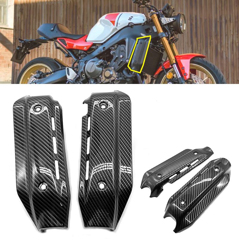 2025 New XSR900 Motorcycle Accessories Radiator Cover Frame Side Panel Cowl Protection Fairing Fit For YAMAHA XSR 900 2022-2024