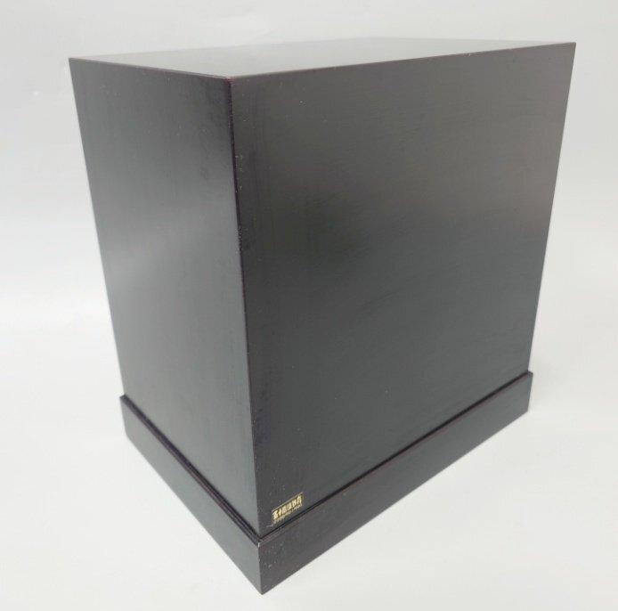 [USED]Nikko-bori Lacquerware – 3-Tier Mini Tansu (Chest) / Drawer Storage / Japanese-style Furniture