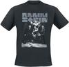 Industrial Metal Graphic Tee Inspired by German Rock Style S-4XL Unisex T-Shirt