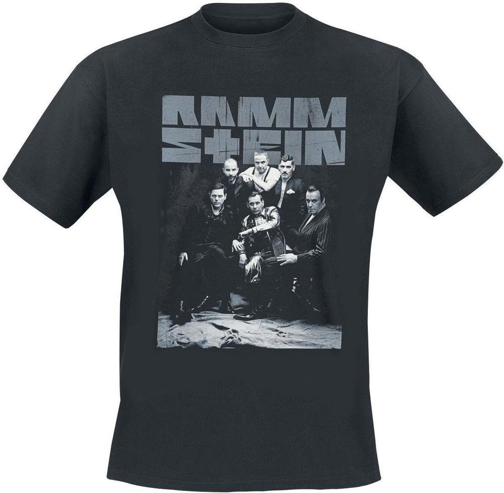Industrial Metal Graphic Tee Inspired by German Rock Style S-4XL Unisex T-Shirt