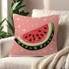 Cartoon Watermelon Fun Pillowcase Toon Gift Cushion Cover Bedroom Home Sofa Chair Seat Decor Pillow Case