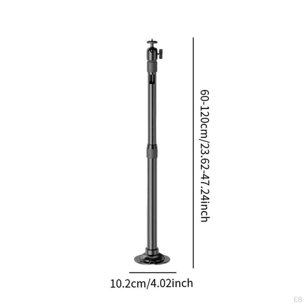 Ceiling Mount Rack Metal Bracket Adjustable Height