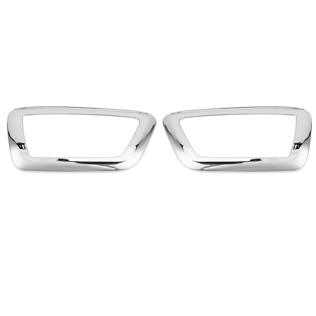 2pcs Interior Door Handle Panel Cover Trim Vehicle Inner Decoration Fit for   2016‑2020 2 Doors