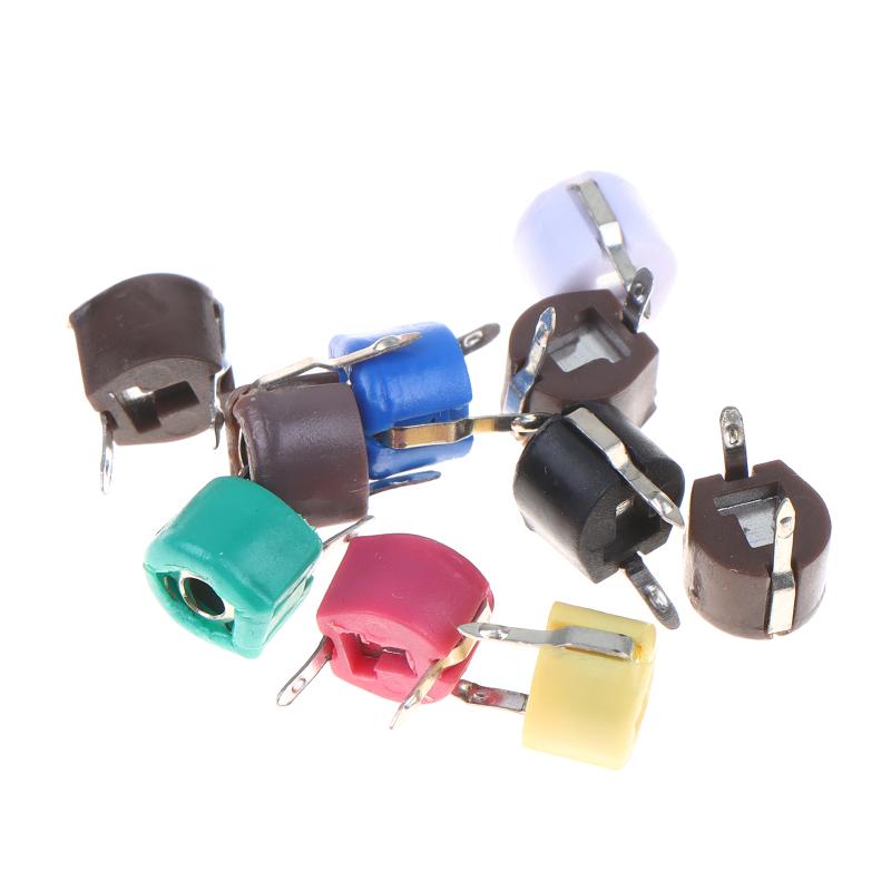 Einstellbarer Kondensator Kunststoff-Trimmer 3pF 5pF 10pF 20pF 30pF 40pF 50pF 60pF 70pF 120pF Einstellbarer Variabler Kondensator