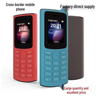 4G Candybar Keypad Phone: Senior & Student Model with Extended Standby