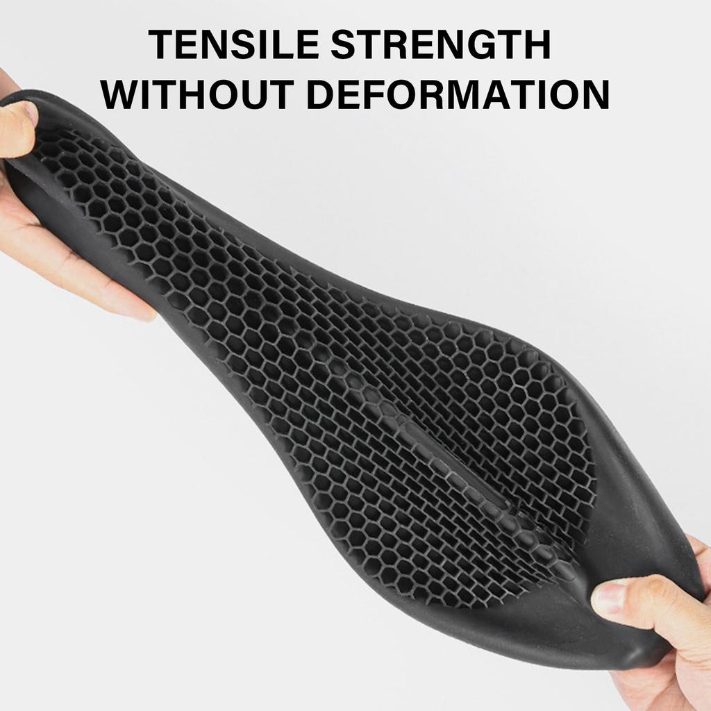 Bicycles Gels Saddles Cushions Universals Bike Saddles Cover Mountain Bike Seats Comfort Upgraded for Cyclists