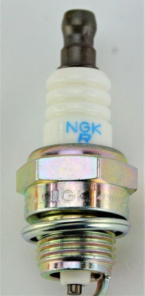 NGK (6703) BPMR7A Spark Plugs Individually Boxed - Pack of 2, Copper