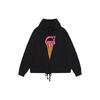 Ice Cream Printed Drawstring Hoodie Women's 717417-XJE7N-1043