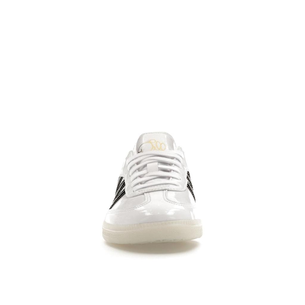 Adidas Jason Dill x Samba White Black Unisex Sneakers Cloud-White Core-Black Gold-Metallic IE5158
