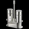 Deer Color Stainless Steel Condiment Jar Set