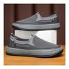 Men's Shoes, Mesh Shoes, Solid Color Versatile Single Shoe, Breathable Soft Sole, Lightweight Casual Shoes for Men