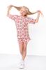 Girls’ Clothing Set – Breathable Fabric & Fun Print Design, Summer ,6459-055 HC