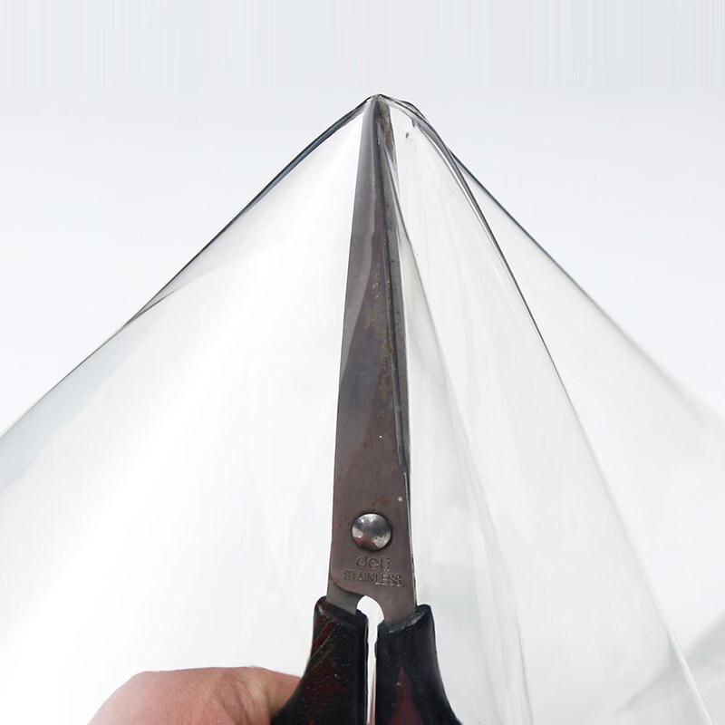 PVC Transparent Rainproof Balcony Tarp