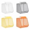 Strong Load Bearing Mesh Organizer Basket No Drill Installation Under Shelf Basket  Bathroom