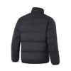 LI-NING Men's 2024AW Fitness Series 700FP Duck Down Short Puffer Jacket Light Gray AYMU091-1